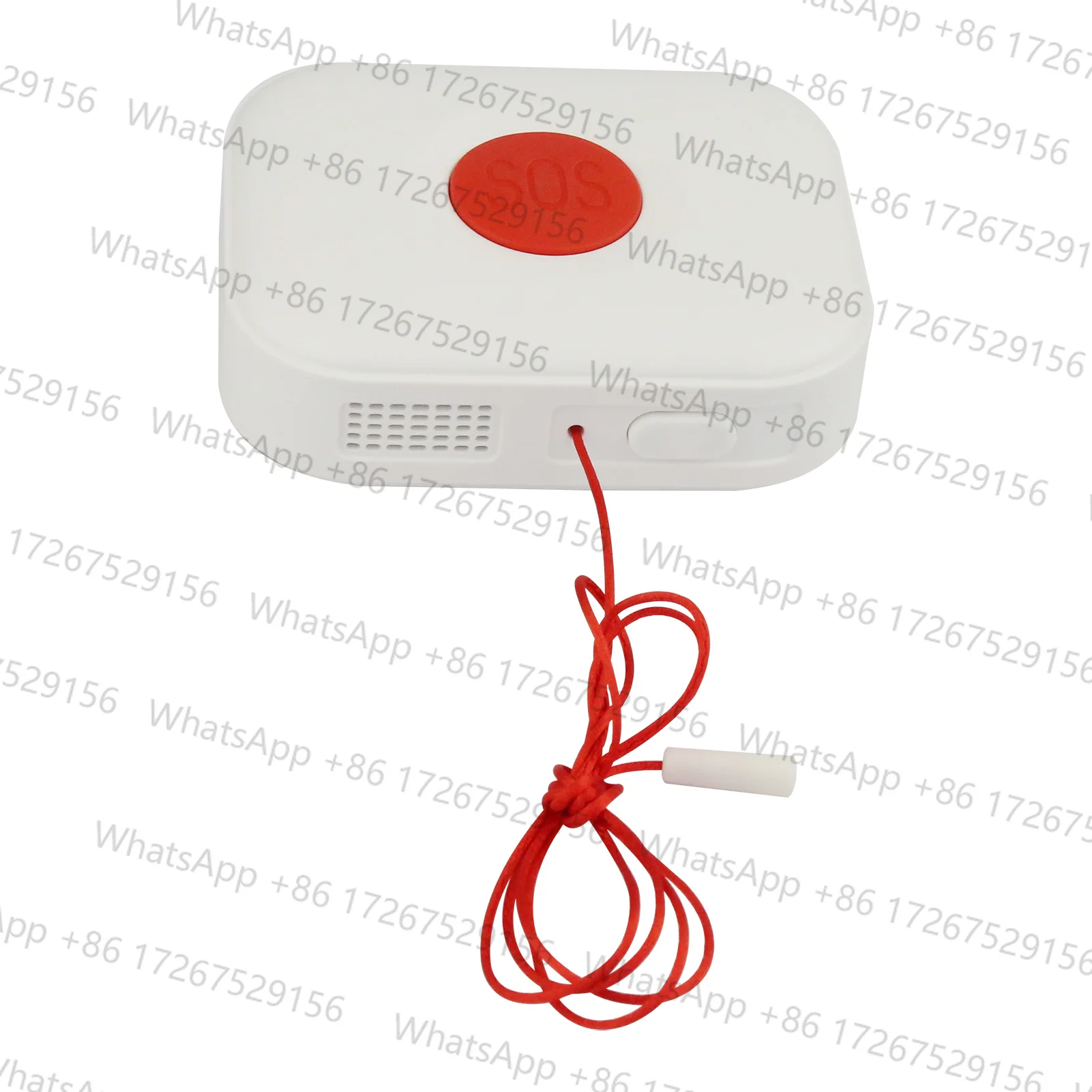 Tuya WiFi SOS Emergency Button Health Alert System Personal Alarm Security Waterproof with Drawstring for Disabled And Elderly C