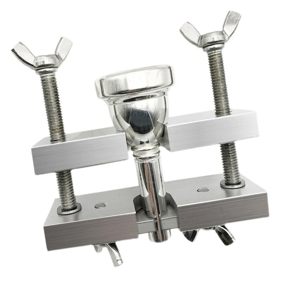 Brass Extractor Mouthpiece Puller Adjustable Screw Mechanism Rust-resistant Metal Safe Extraction Without Damage