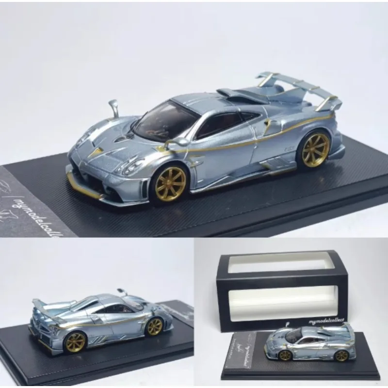

Model Collect 1:64 Pagani Imola die-cast simulation alloy car model, boy toy, adult collectible ornament.