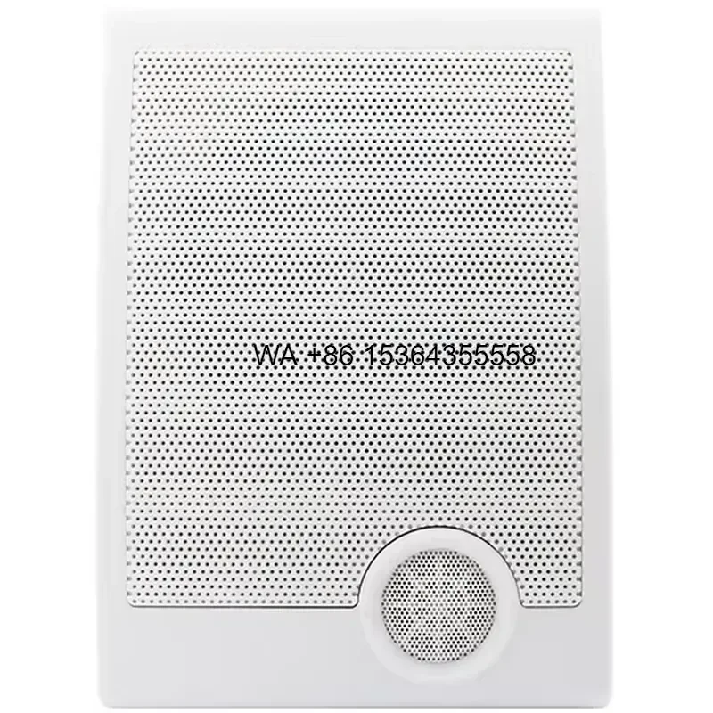 Wmwmnu for Asenware Security Alarm System Voice Evacuation Wall Mounted Speakers AW-SP03 for Shopping Mall Super Market