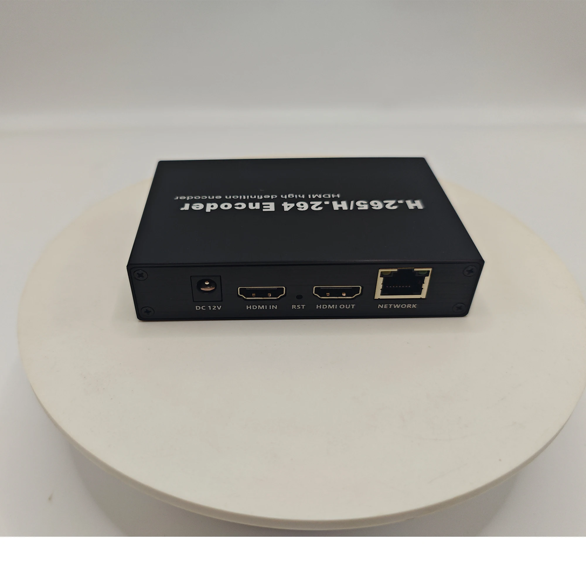 HD 비디오 인코더 H.265 H.264 HEVC IPTV HDMI to IP 인코더 NVR 녹화 직접 방송 플랫폼 푸시 스트리밍 rtmp hls udp 썸네일 2