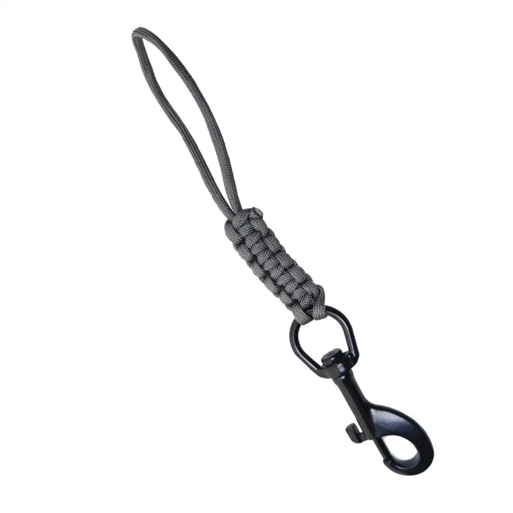 1 قطعة كاميرا الغوص الحبل مع 316 الفولاذ المقاوم للصدأ هوك للغوص معدات الغوص كاميرا تحت الماء كشاف إضاءة للغوص SMB