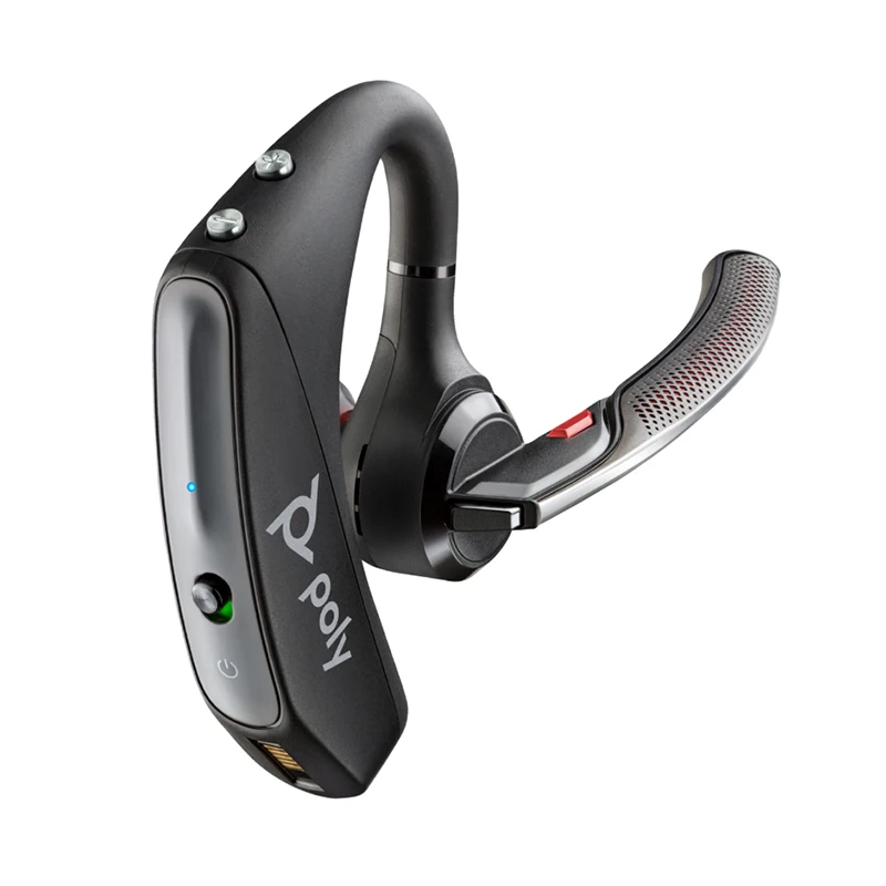 Poly voyager 5200 USB-A mono bluetooth headset 5200uc b5200 kopfhörer mit bt700 dongle