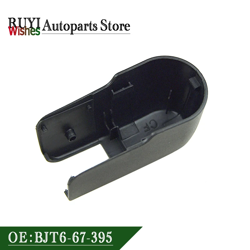 BJT6-67-395 New Car Accessories Rear Window Wiper Arm Nut Cover Cap BJT667395 for Mazda 3 2014 2015 2016 2017 2018 2019 2020