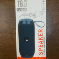TG106A Audio Bluetooth Heavy Bass Speaker Outdoor Portable Fabric Speaker Mini TF Card Subwoofer AUX USB Stereo Bass Loud Speake