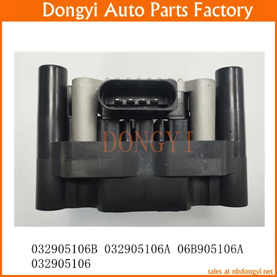 Ignition Coil OE NO. 032905106B 032905106A 032905106 06B905106A