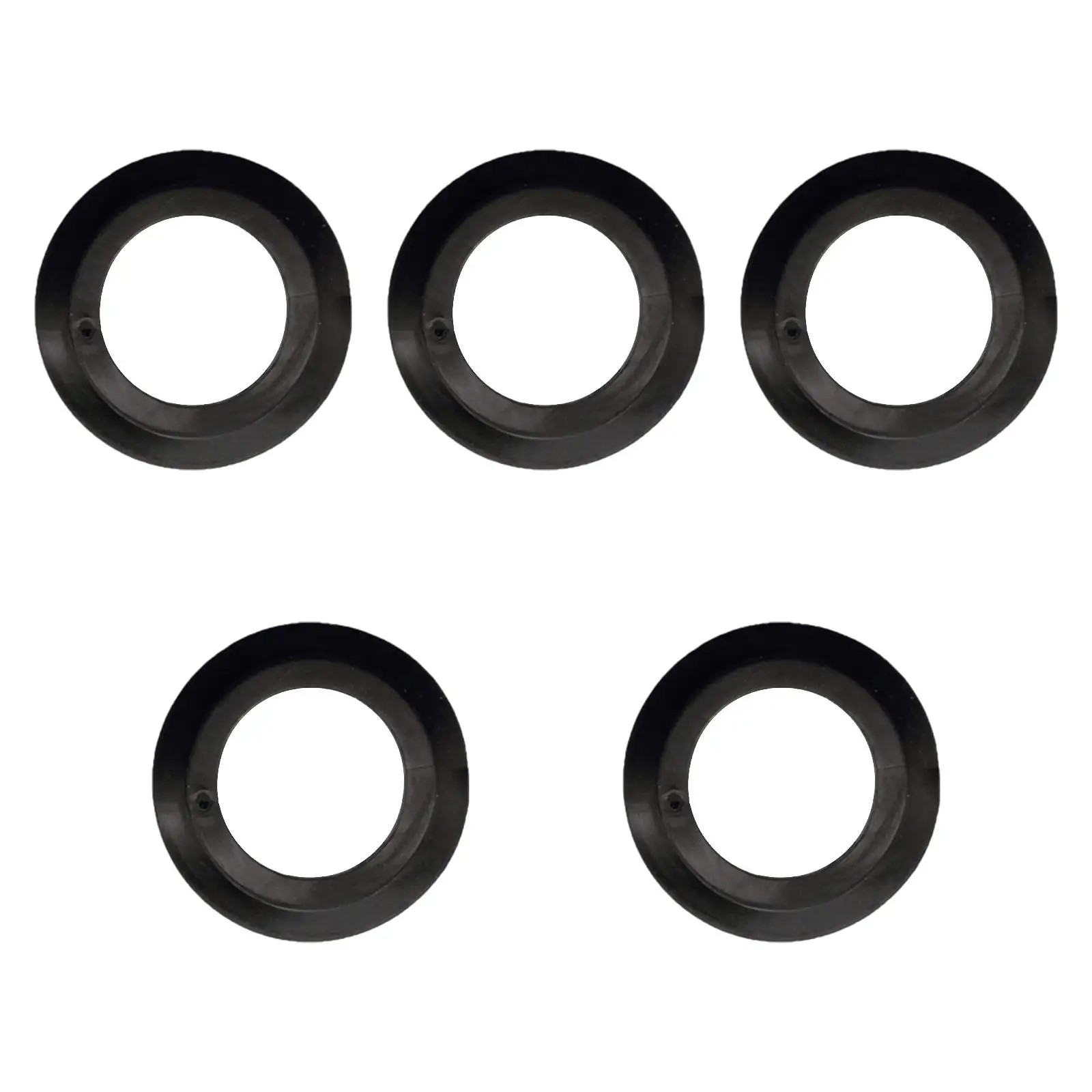 Gasket Set for Kitchen Sink Strainer Soft PVC Sealing Washers Drain Plug Pad Waterproof Seal Rings