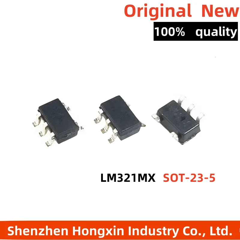 50 pieces of M321MX LM321 LM321MFX A63A SOT-23-5 low-power operational amplifier