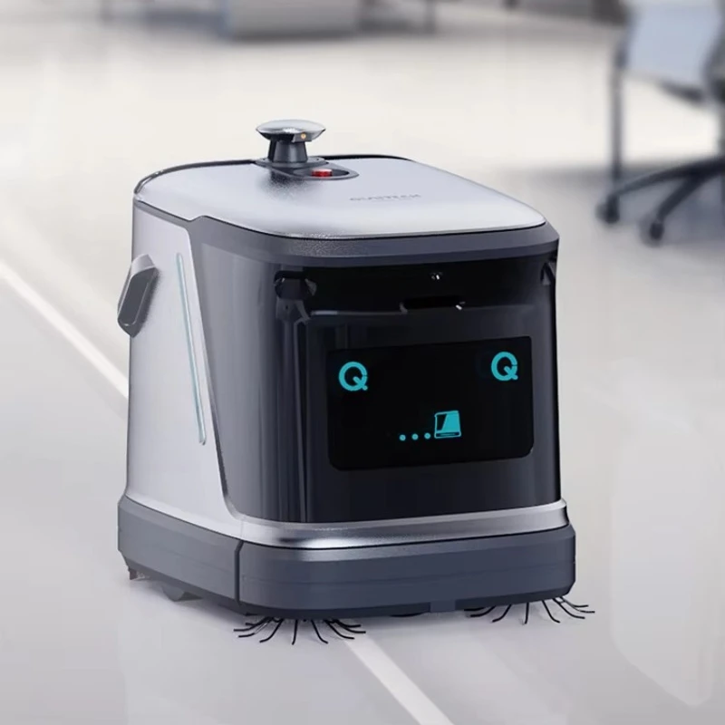 Customized Mall Smart Commercial Q3 Floor Cleaning Robot Automatic Navigation Floor Sweeper Vacuum Mop Robot for Large Areas