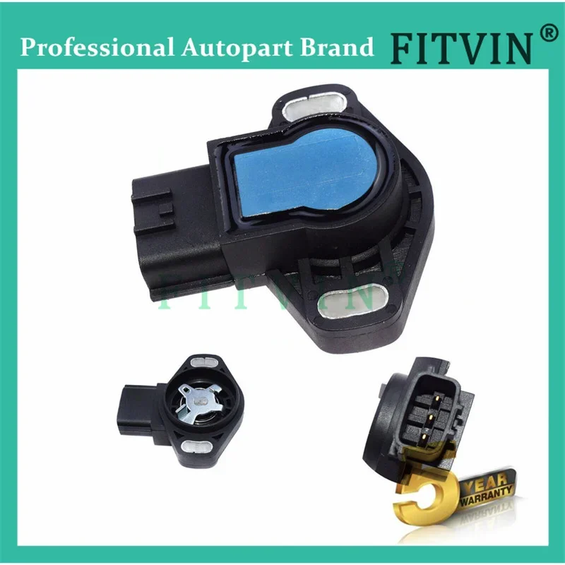 1PCS TPS Throttle Position Sensor FOR SUBARU IMPREZA LEGACY II FORESTER 2.5 2.2 2.0 HITACHI 13420-77E00 SERA483-06 22633-AA110