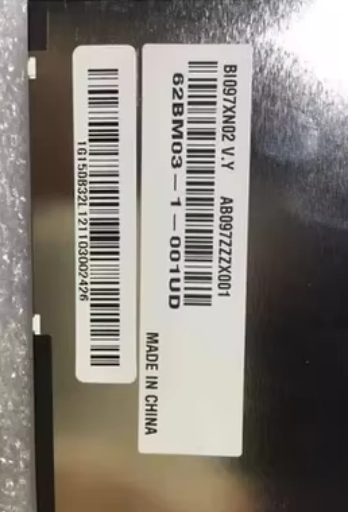 BI097XN02 V.Y Panel de visualización de pantalla LCD