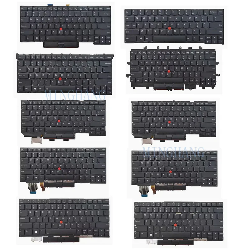 M  Replacement For Lenovo Thinkpad X1 Carbon 3rd 4/5/6/7/8/9/10 TH Laptop Keyboard