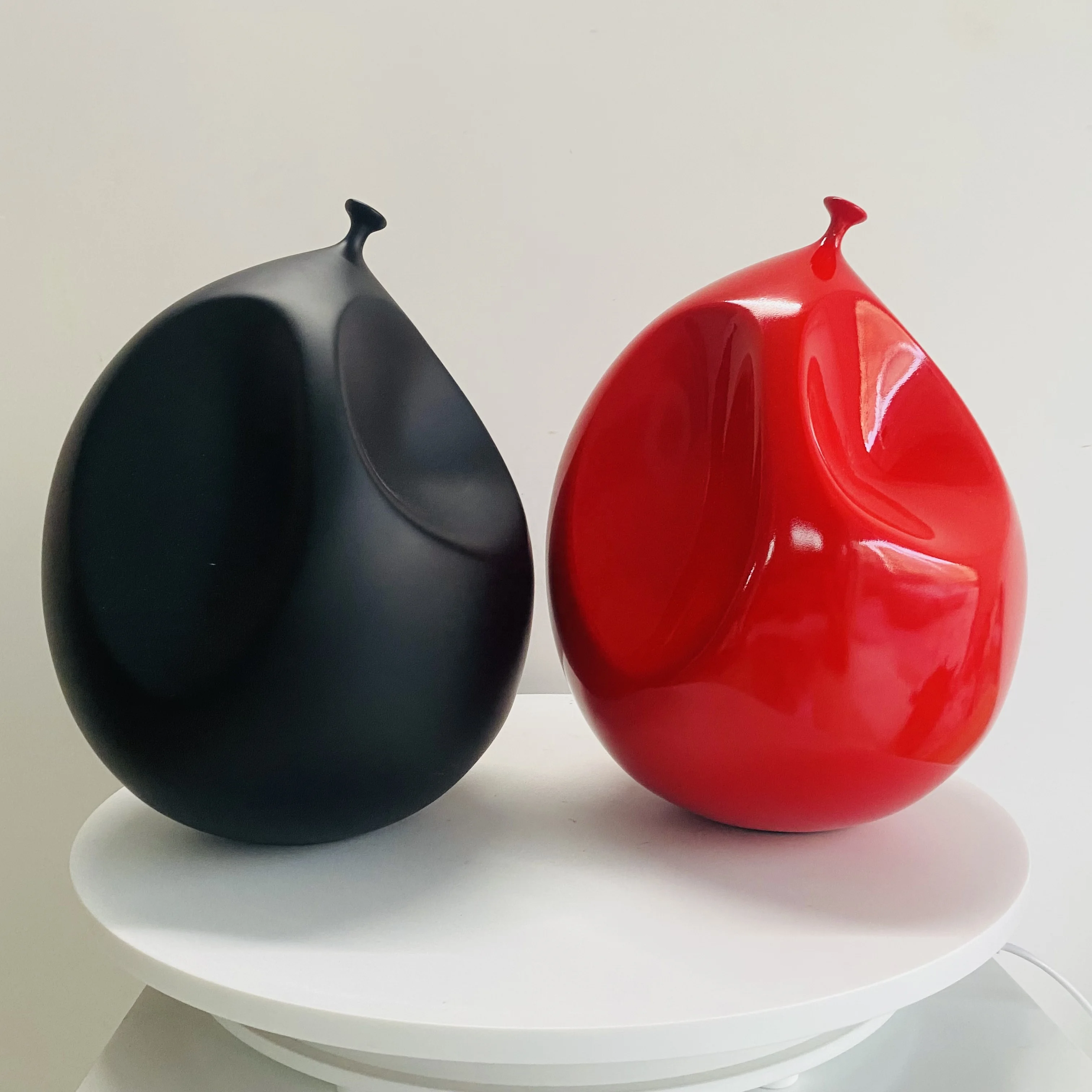 Design Perforated Balloon Sculpture Home Showcase Decoration