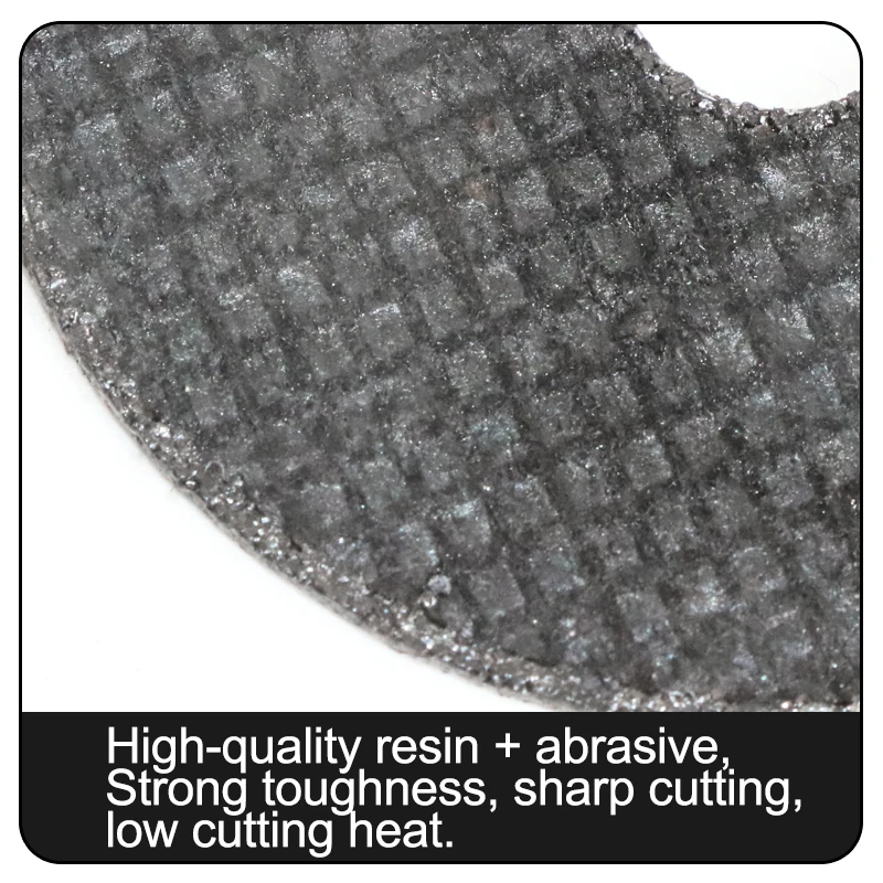 10pc/25pcs 2 "Roues de Coupe En Métal En Acier Inoxydable Disques De Coupe 50x10mm Rabat Ponçage Disques