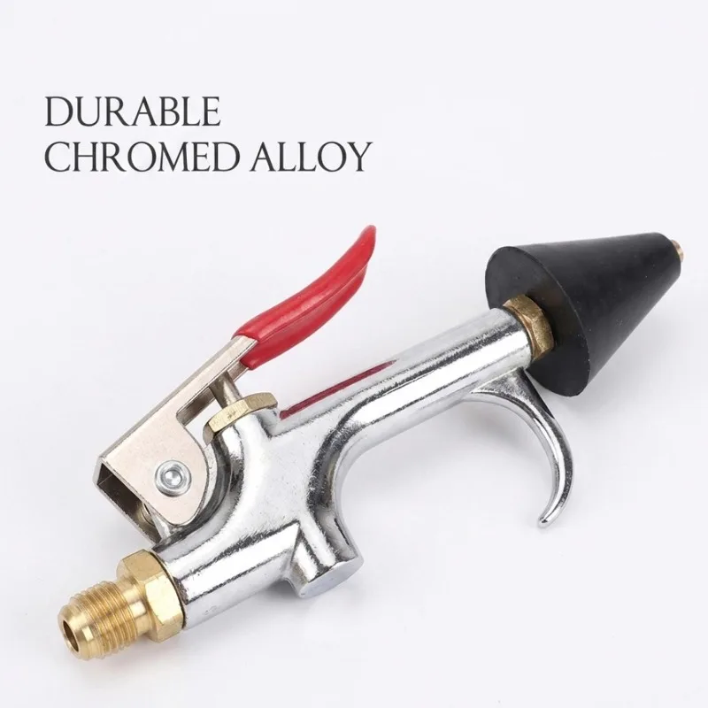 Car Air Conditioner A/C Line Set Flush Tool Air Hose Nozzle Canister Nozzle Alloy Detailing Adapter Auto Cleaning Tools