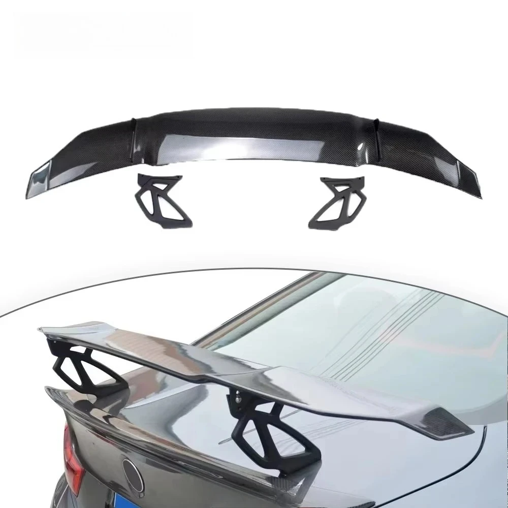 

2014-2019 High quality Real Dry carbon fiber Car spoiler for F80 M3/F82 M4 V Style
