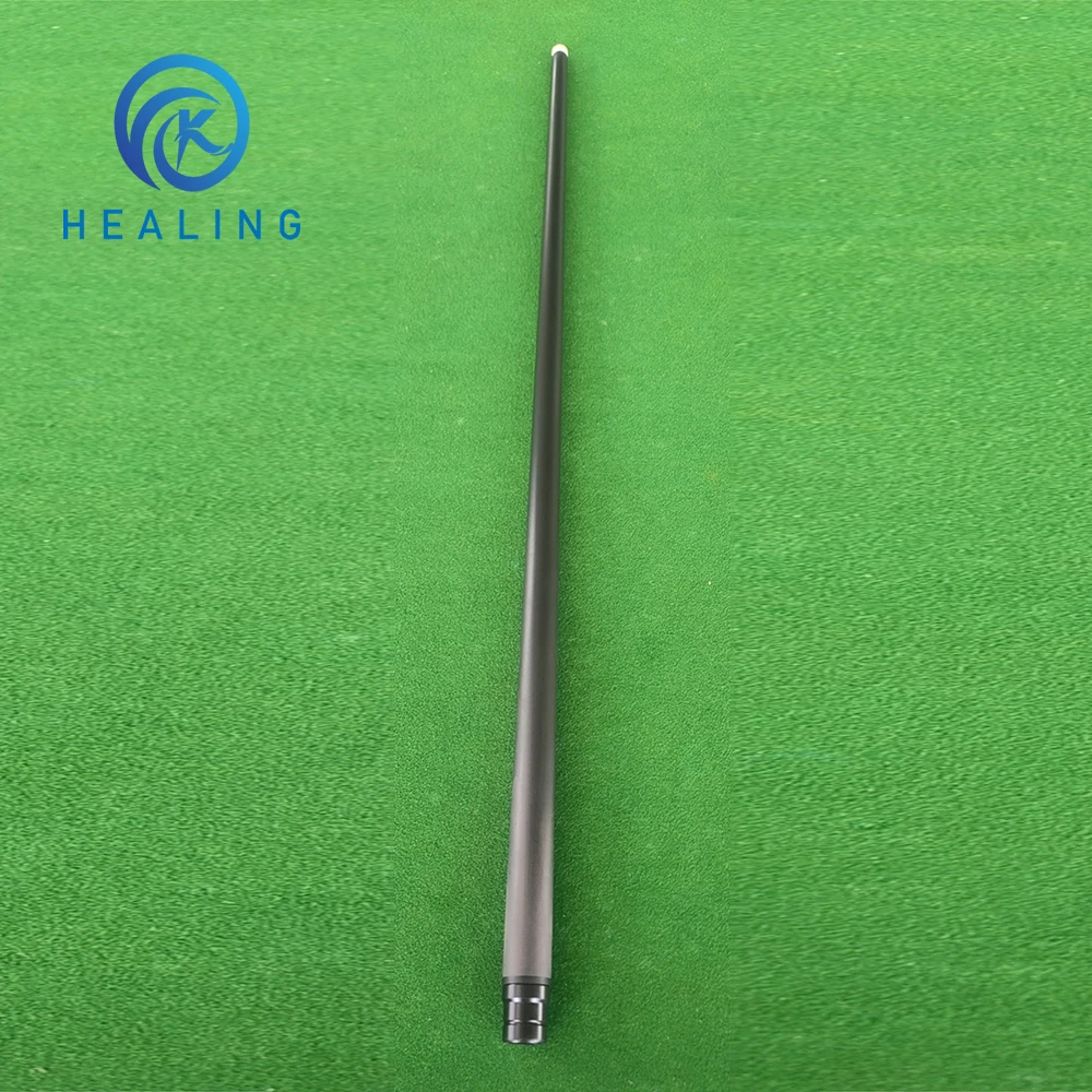 Customized 100% Carbon Fiber Black Technology Shaft Of Pool Cue Front Part for Billiard Play/Break/Snooker Cue Shaft with foam