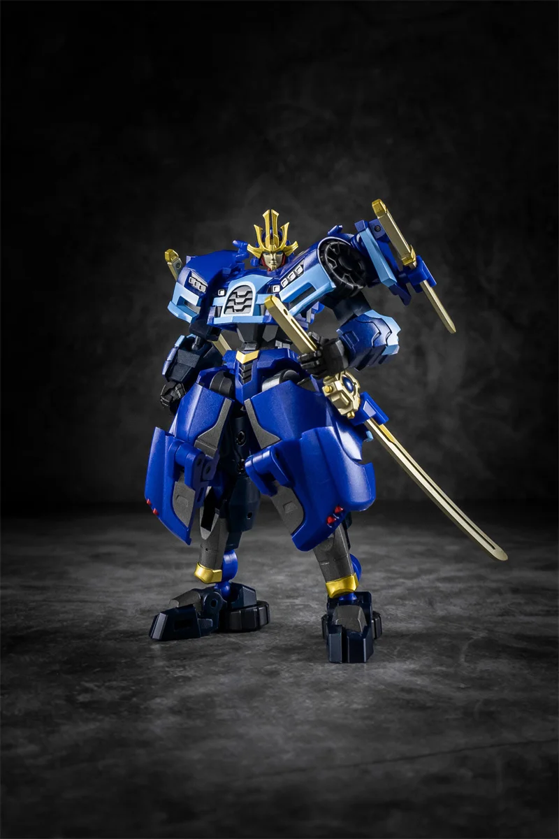 NEW Transformation Iron Factory IF EX-52T EX52T Drift Idepository SAMURAI SERIES KOCHUU-NORIMUNE TSUpastel Action Figure Toys with Box