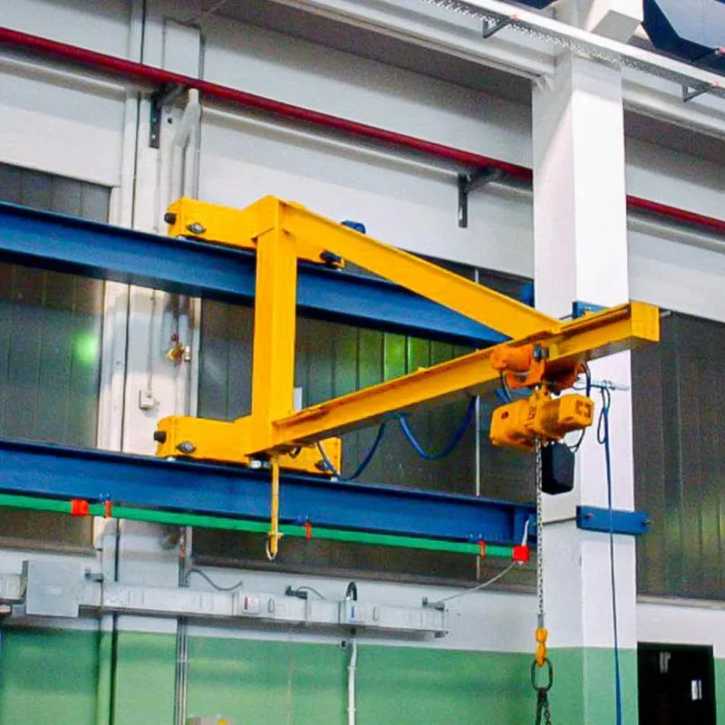 1T 2T 2.5T Stable  Rugged Equipment  Compact Design Cantilever Jib Crane for Factory Workshop