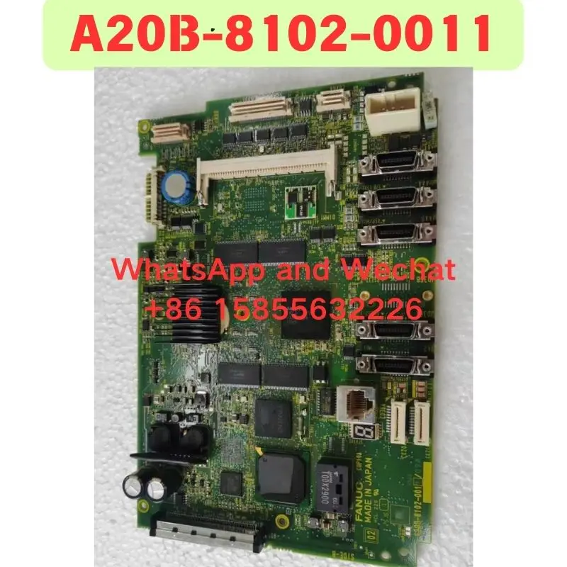 

Used A20B-8102-0011 motherboard Functional test OK