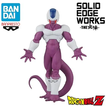Banpresto Dragon Ball Z SOLID EDGE WORKS Cooler PVC Anime Action Figures Model Collection Toy