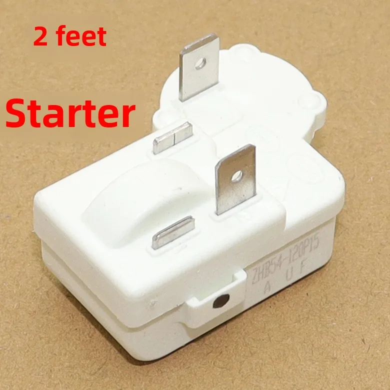 2 قطعة ضاغط الثلاجة الفريزر بداية جديدة ZHB45-105P15 ZHB65-120P15 حماية الزائد PTC