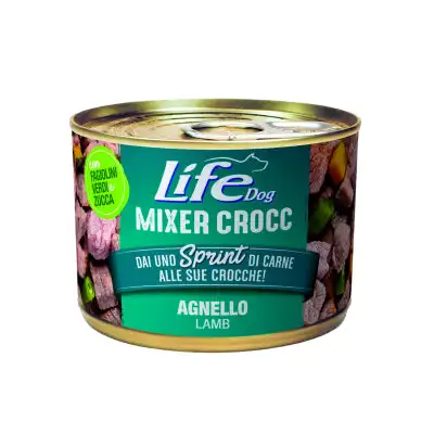 ¿Por qué LIFE DOG Natural Mixer Crocc LAMBLO 150 GR es la mejor opción para tu perro? Descubre la verdad detrás del éxito de este alimento húmedo