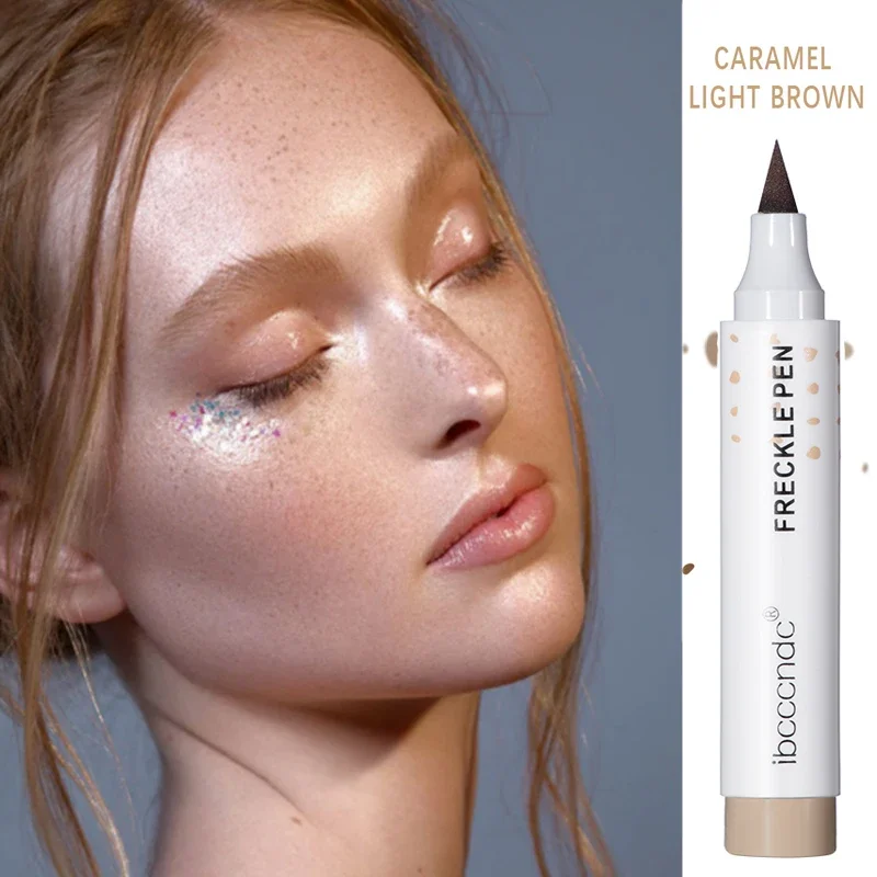 Freckles Pen Waterproof Simulation Fake Spot Natural Makeup Tool Lasting Waterproof Face Dot Spot Pen Eyeliner Durable Cosmetics