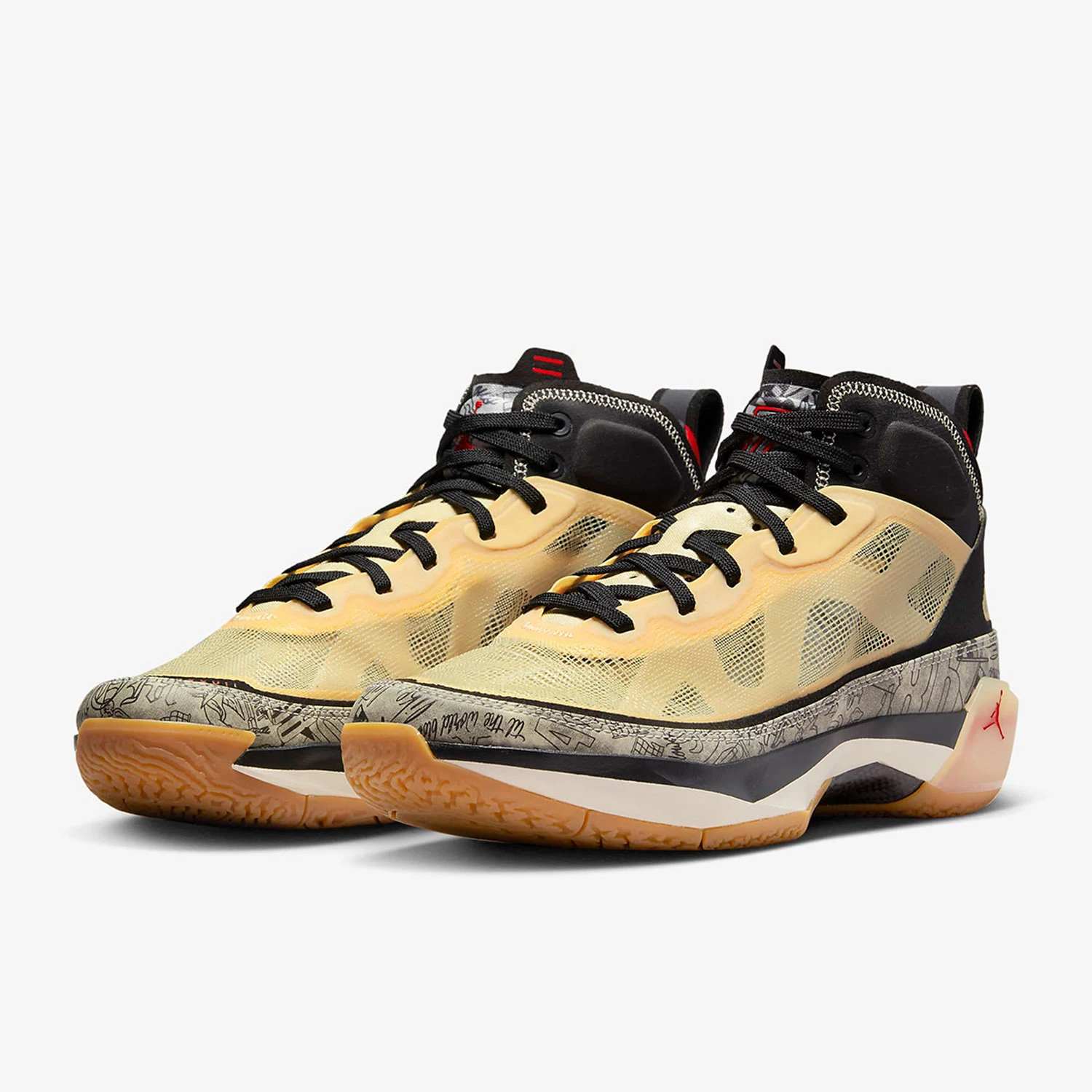 

Nike genuine AIR JORDAN 37 Men's Tatum Basketball Shoes DZ0811-200