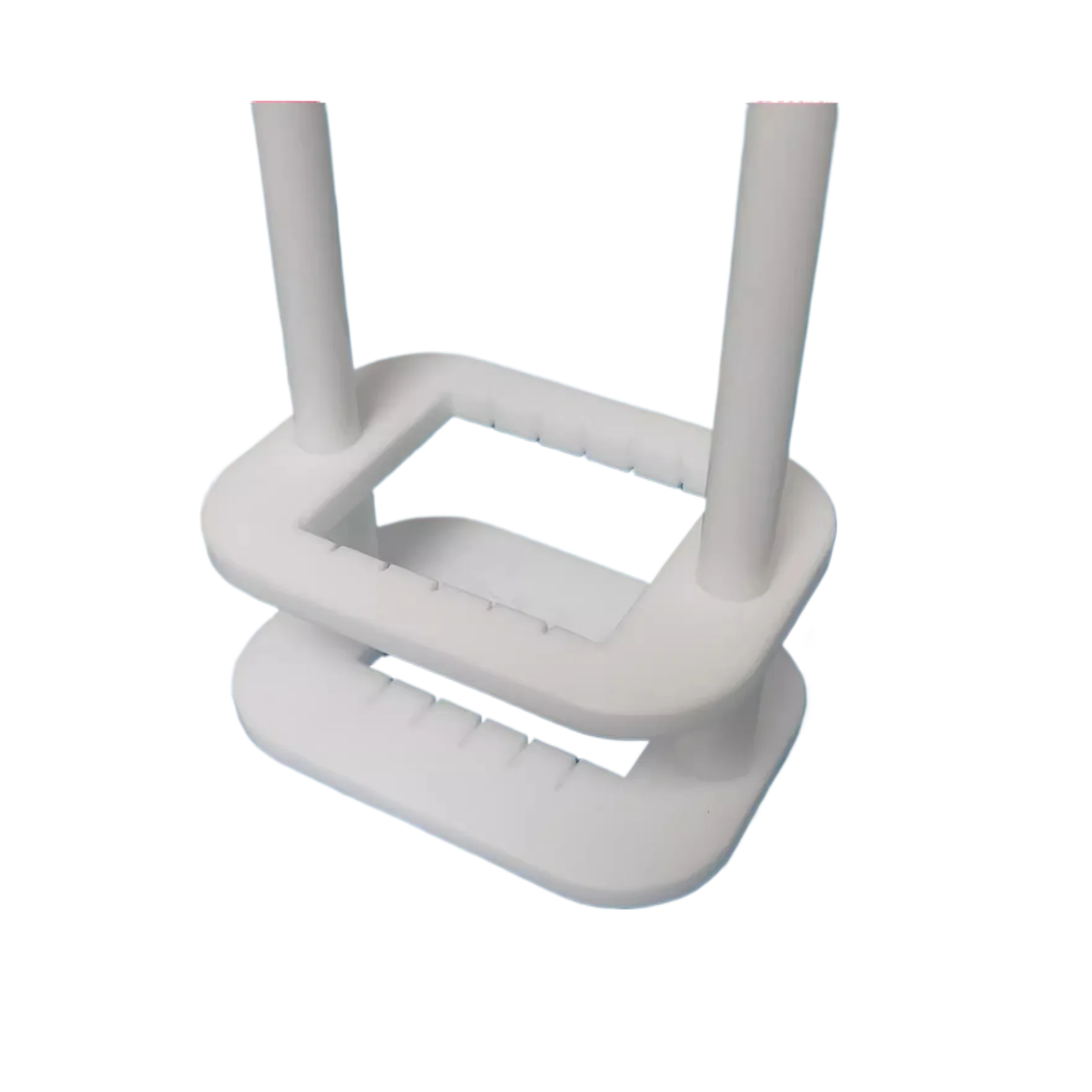 Polytetrafluoroethylene Cleaning Rack Planter Plate Cleaning TankConductive GlassTetrafluoro Cleaning Silicon Wafer Holder Plant
