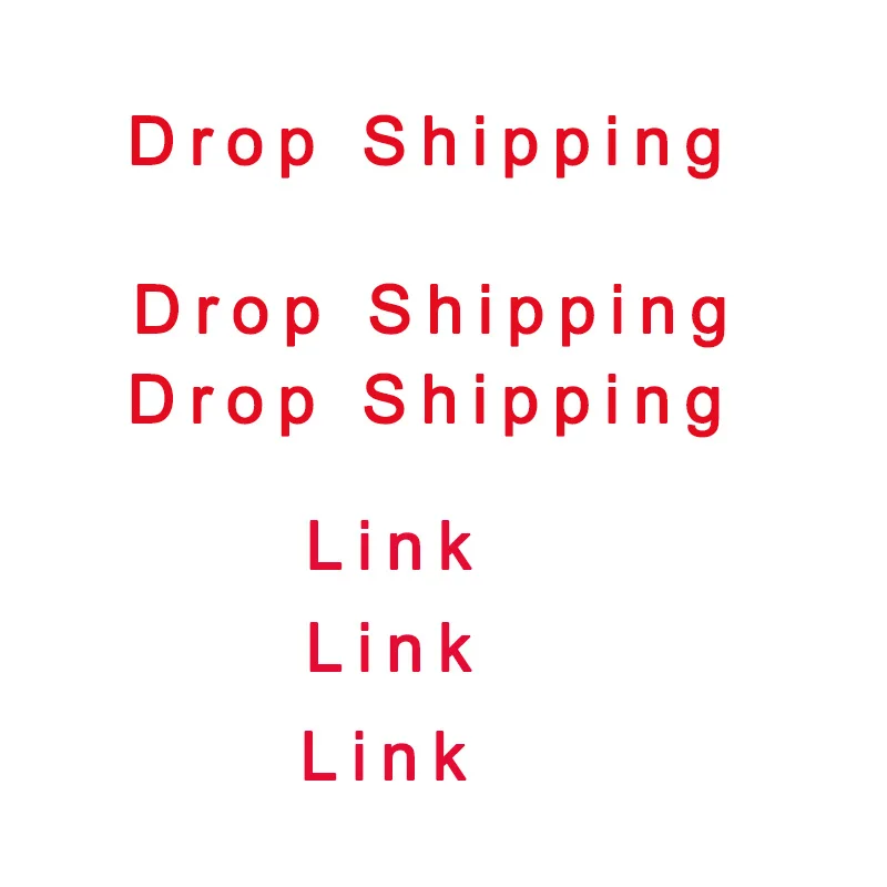 Link for Drop Shipping Customer Only