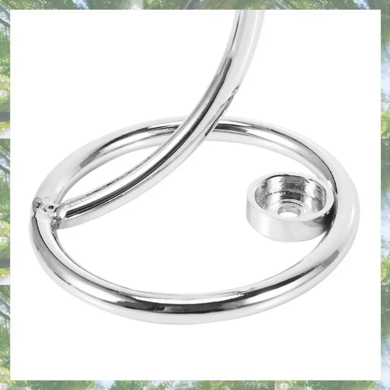 

Premium-3X универсальная подставка для помазков для бритья, простая металлическая безопасная подставка для бритвы и щетки, комплект для бритвы, органайзер для мужчин