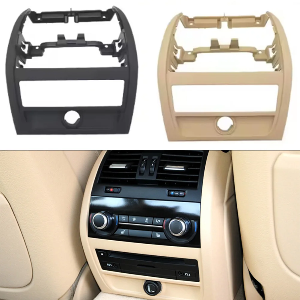 

For Bmw Air Conditioner Rear Outlet Frame for 5 Series For F10 F11 F18 2010 2017 Seamless Installation for Enhanced Airflow
