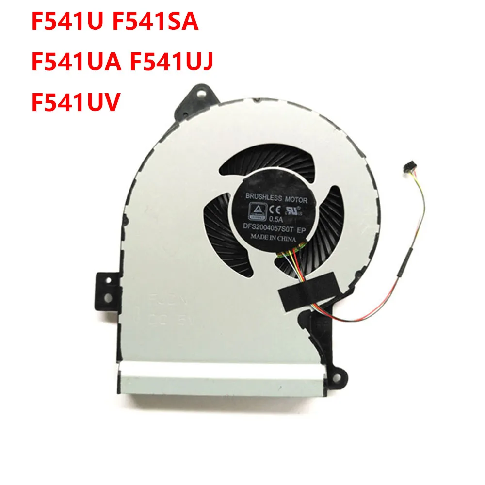 

Вентилятор охлаждения процессора ноутбука для ASUS F541U F541SA F541UA F541UJ F541UV DC5V 0,5A