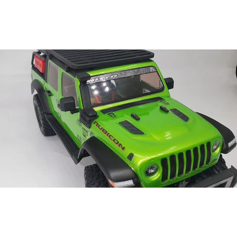 3D Printing Universal Door Handle Cover for 1/24 RC Crawler Car Axial SCX24 GLADIATOR AXI00005 V2 JEEP 4WD ROCK CRAWLER - Image 6
