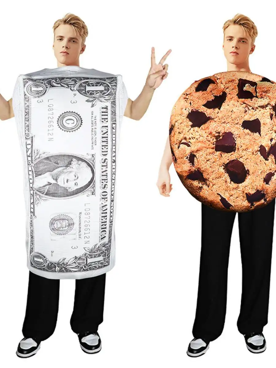 بدلة أداء لوهين منى أ كوسبلاي طلاء جدران زي أداء نشاط بذلة إسفنجية كوزيت بدون علامة تجارية