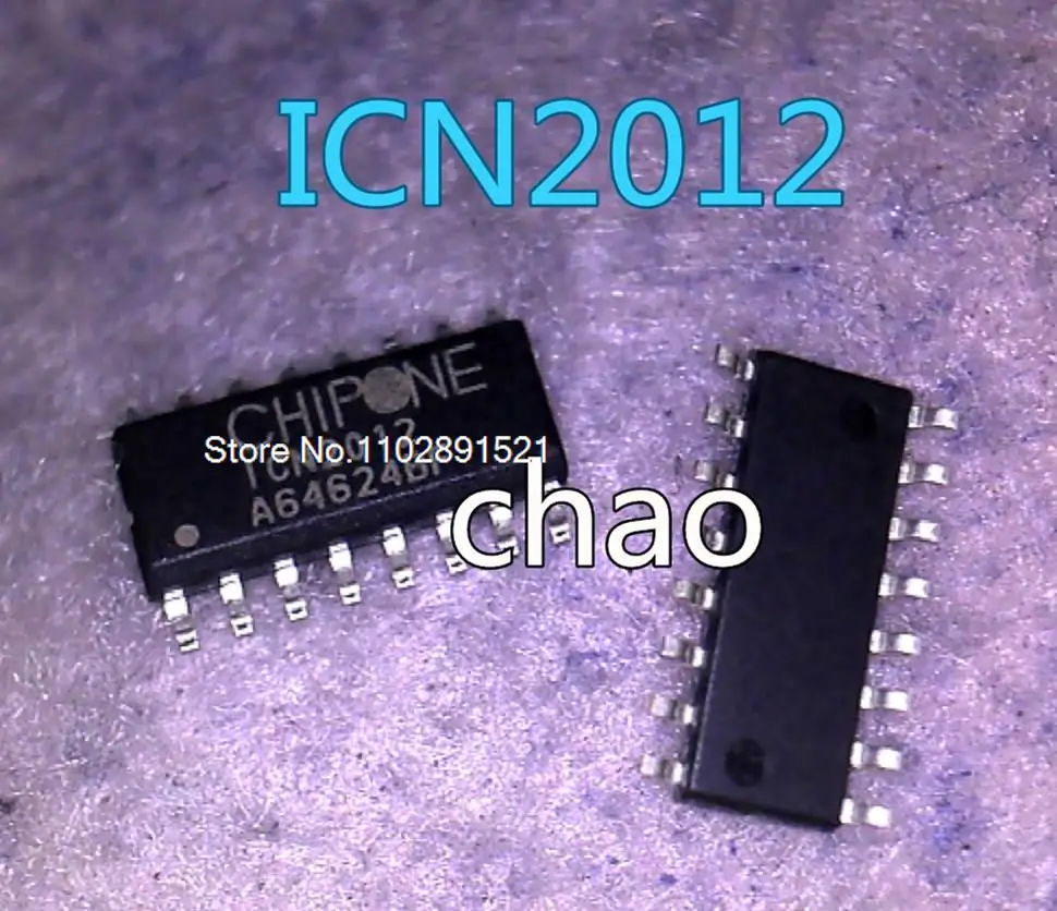 

10PCS/LOT ICN2012 1CN2012 SOP16