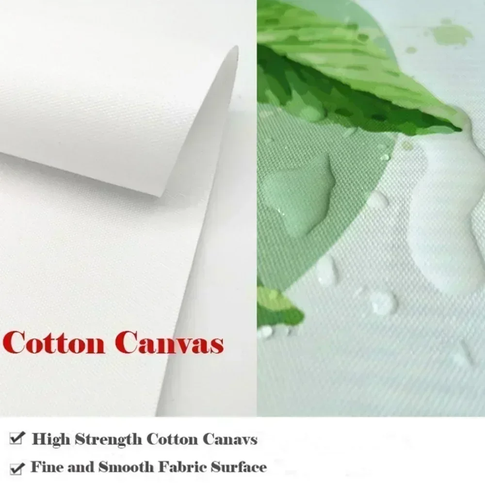 1 قطعة 2D شقة الحد الأدنى حمالة تعليق جدارية الفن Soild الخشب التمرير معلقة الملصقات إطار بيج مع زهر الكرز زهرية طباعة #6