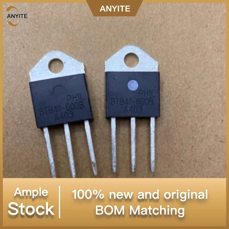 NEW  10PCS/lot  BTA41700B BTA41800B BTA411200B BTB41-600B  TO-3P BTA41-700B BTA41 700B 800B BTA417008 BTA418008    100%