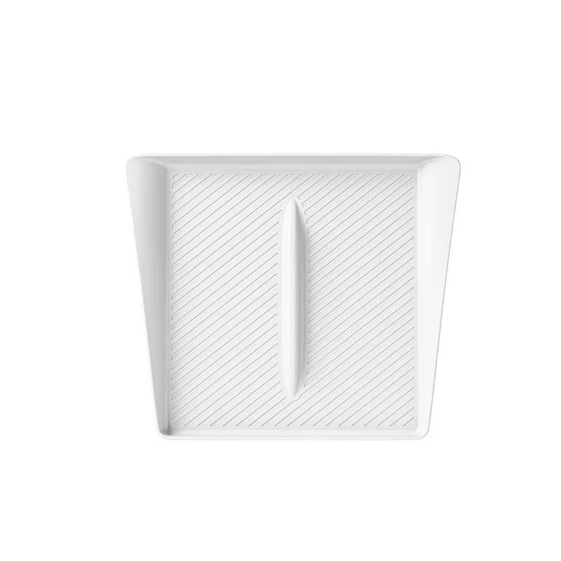 ل تسلا نموذج 3 24-25 سيليكون عدم الانزلاق وسادة سيارة التحكم المركزي الهاتف المحمول لوحة شحن لاسلكية نموذج جديد 3 اكسسوارات