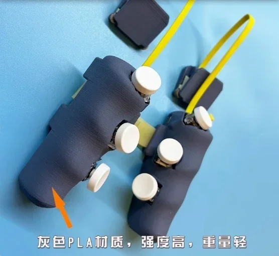 Conecte os pontos e atire no botão do gamepad com seis dedos, oito dedos e dez dedos. envio rápido