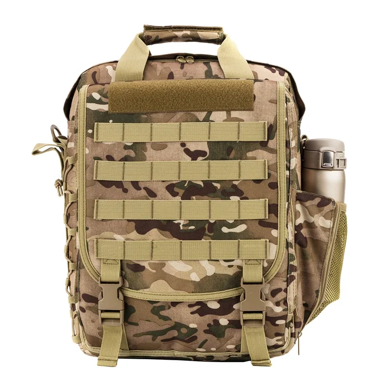 

Men's Camouflage Backpack Green Molle Tactical Bag Hiking And Camping Backpacks Large Capacity Outdoor Sports Backpacks