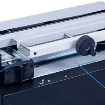 NF-40B Hot Melt Adhesive Desktop Wireless Adhesive Binding Machine 220v Hot Melt Binding Machine Office Tender Cover Back File