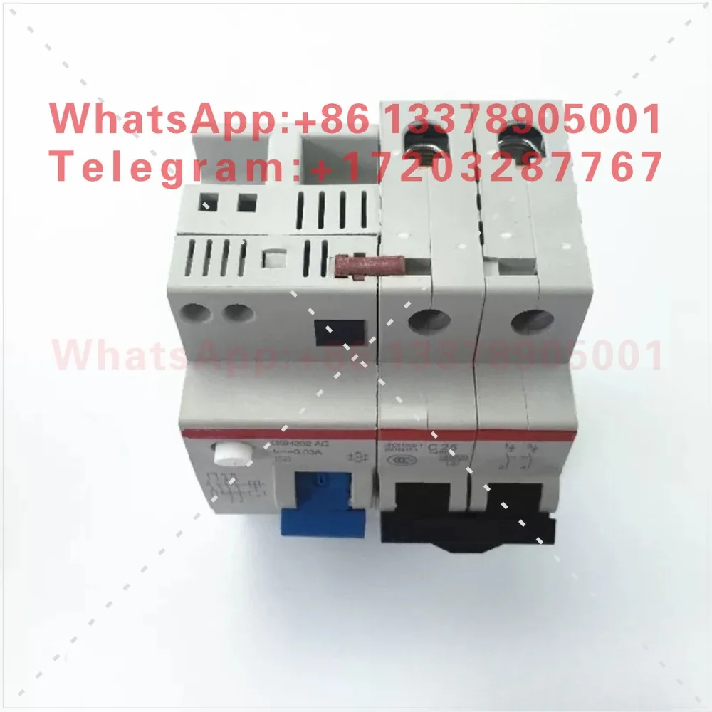 The residual current protection switch GSH202 AC-C20/0.03 offers selectable currents of 10A/16A/25A/32A/63A