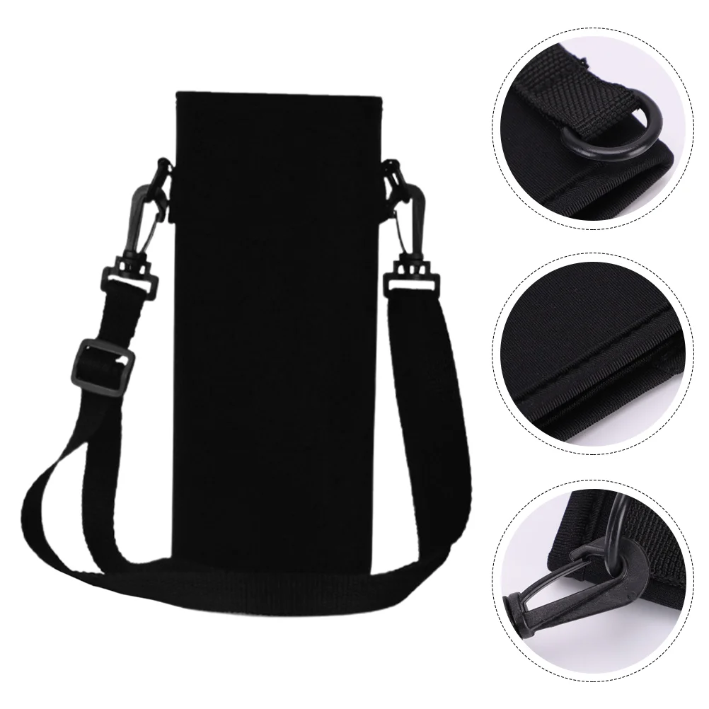 500/750ML Water Bottle Cover Bag Neoprene Pouch Holder Sleeve Cover Insulated Bag For Mug Bottle With Adjustable Shoulder Strap