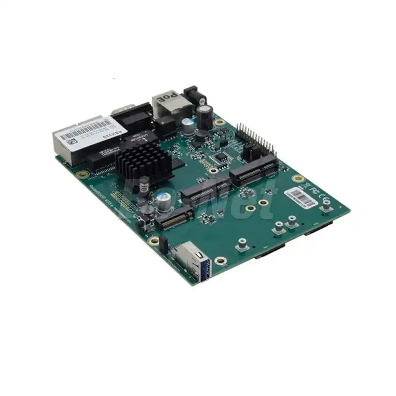 

RBM33G Mi Krotik RBM33G Dual-core MiniPCIe Plus 3G/LTE Module Insert SIM Card ROS Routing Motherboard in Stock