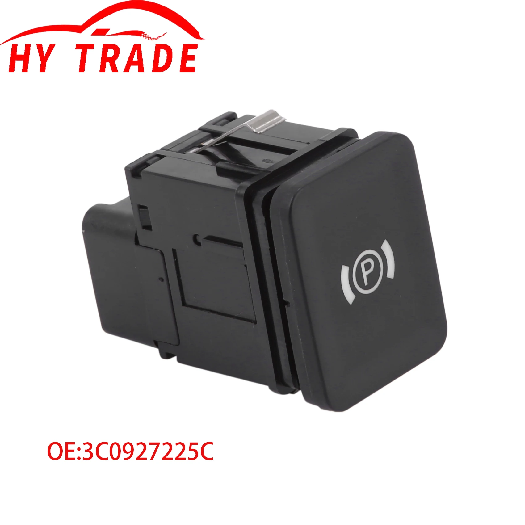 

Electronic Handbrake Brake Parking Switch Compatible with VW Passat B6 C6 CC Part Numbers 3C0927225B 3C0927225C