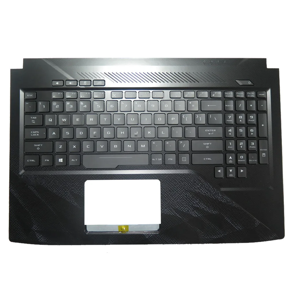 

90NB0GI4-R31UI0 PalmRest&English keyboard For ASUS GL503GE GL503VM GL503VD V170146D US AEBKLR00020 V170146DS1 UI Black Top Case