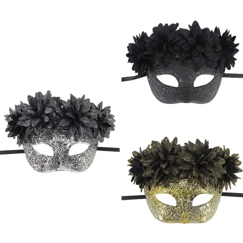 

652F Day of The Deads Sugar Skull Mask Dia Los Muerto Mask Cosplay Mask Halloween