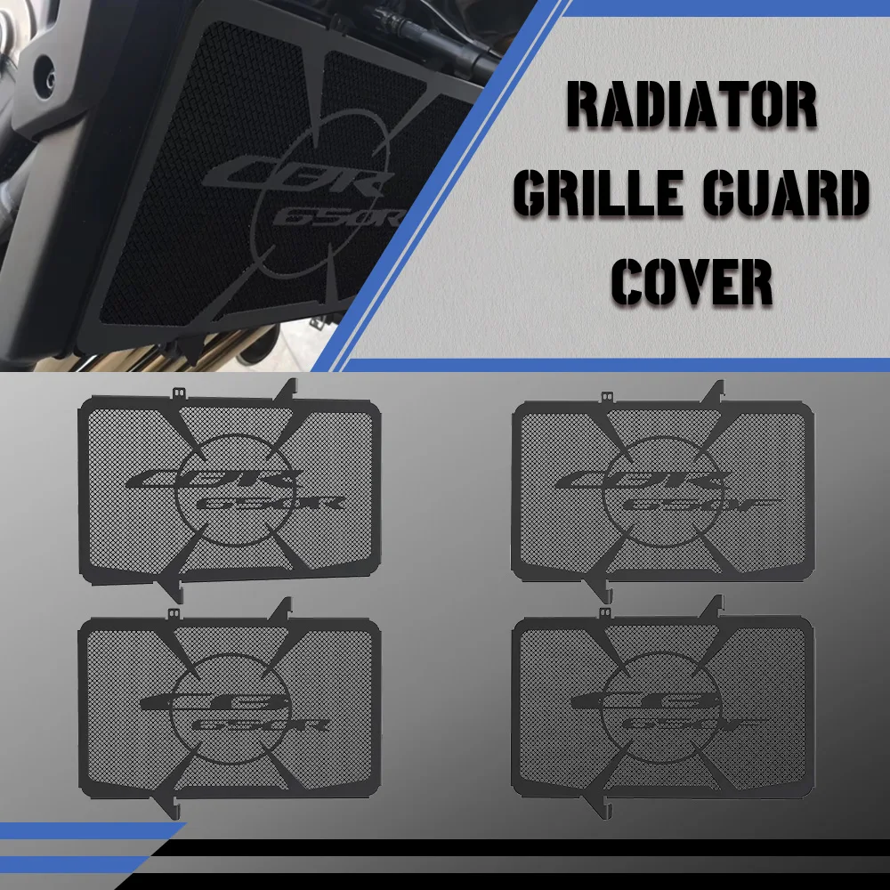 

CBR 650R 650F Motorcycle Radiator Grille Guard Protector Cover For Honda CB650R CBR650R CB650F CBR650F Neo SP Cafe 2014-2024